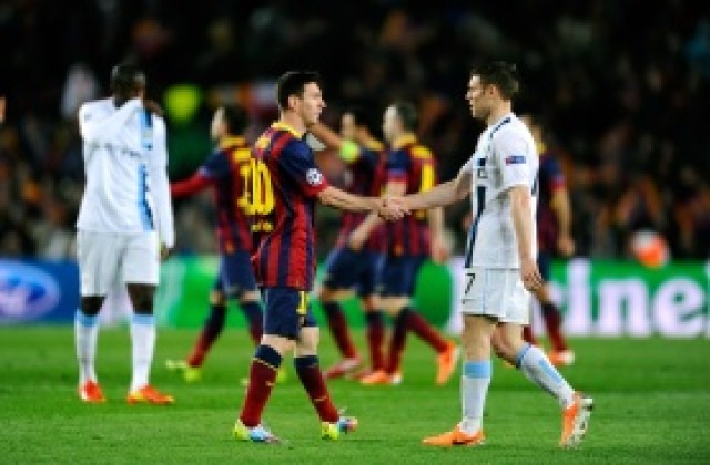 Меси: Хората видяха истинската Барселона