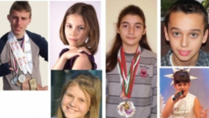 Успелите деца на България от габровска област