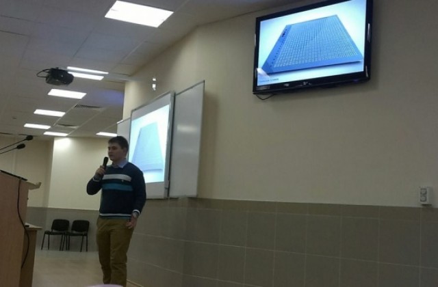 Създават прототип на таблета за незрящи, разработен от русенски ученици