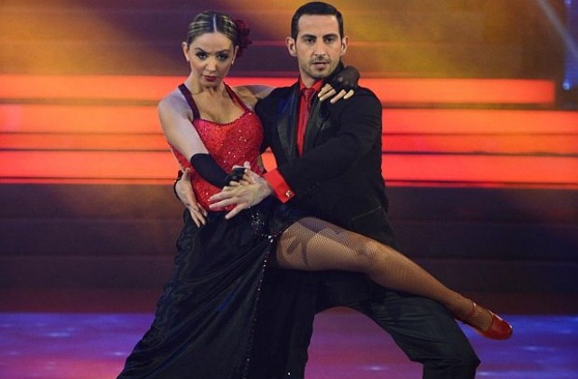 Елен Колева се завръща на сцената на Dancing Stars със страстно танго