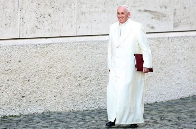 Франциск отбеляза в Twitter първата си годишнина като папа