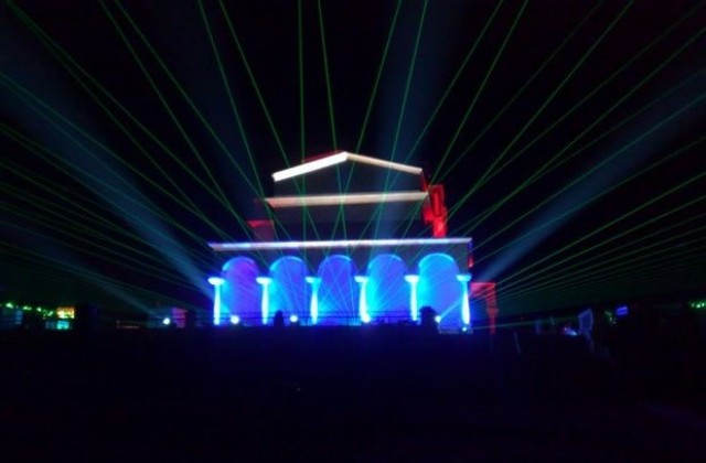 3D мапинг шоу отново кулминация на празника на Велико Търново