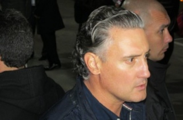 Кирил Домусчиев: Преди година не съм мислил, че ще напълним Васил Левски“