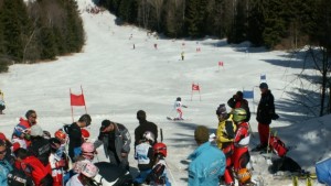 Условия за ски в Осоговската планина