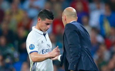 Хамес: За да сте спокойни, добре съм