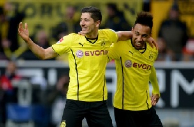 В Дортмунд таят надежди за завръщането на Левандовски