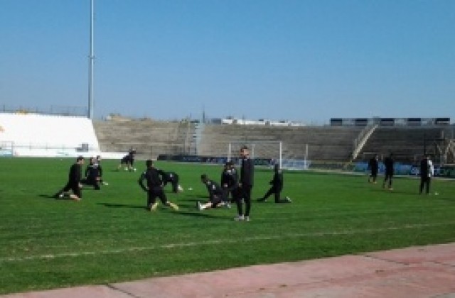 Локо Пд замина на лагер в Сандански