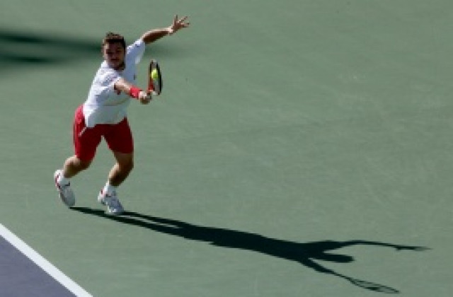 Вавринка също изхвърча от Индиън Уелс