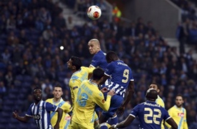 Порто взе гол аванс срещу Наполи, Базел и Залцбург не си вкараха в ЛЕ