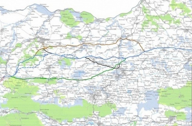Магистрала Хемус минава между Плевен и Ловеч - ще струва 1,5 млрд лева