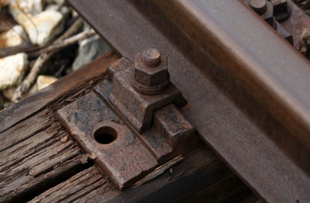 В пункт за желязо в Габрово приемали елементи от железопътната инфраструктура