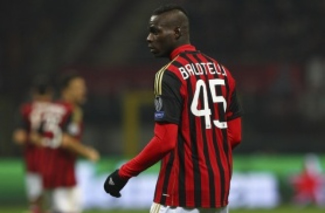 Зеедорф вади Балотели извън състава за назидание?