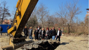 Започна строежът и на къщичките за сираци в кв Изгрев