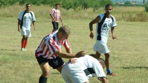 Нов чифлик Жабокрът е дербито в група Осогово старт и