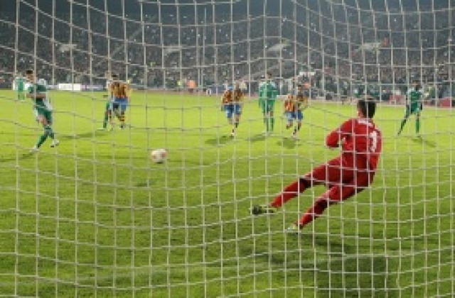 Вратарят на Валенсия е най-добрият дузпаджия в света