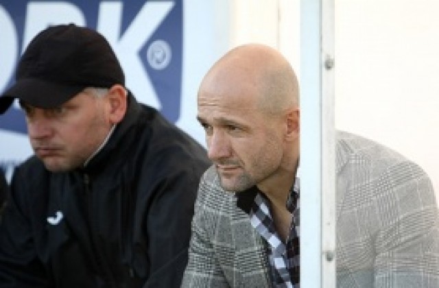 Радуканов: Доминирахме през целия мач, просто след почивката вкарахме 4 гола