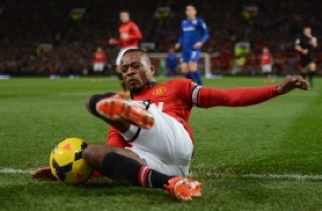 Патрис Евра по пътечката на Видич към Милано