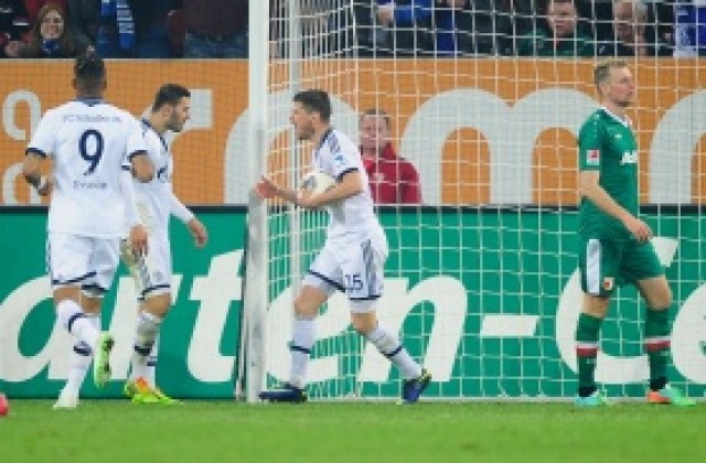 Шалке взе третото място, поне до събота вечер