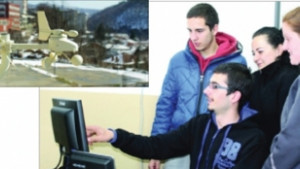 Подвижна метеорологична станция в ПГС