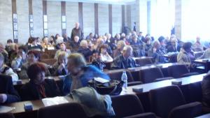 Конференцията на БСПДобрич започна със скандал