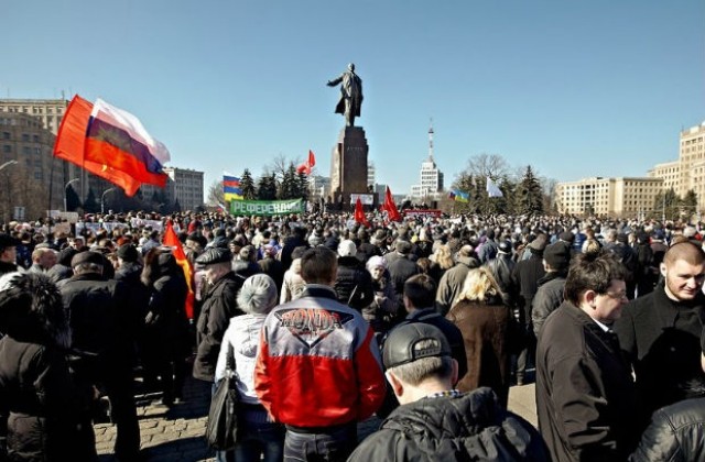 Арестувани 30 националисти в Харков
