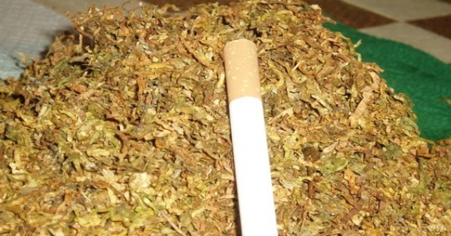Домашна работилница за обработка на тютюн са разкрили пловдивските полицаи