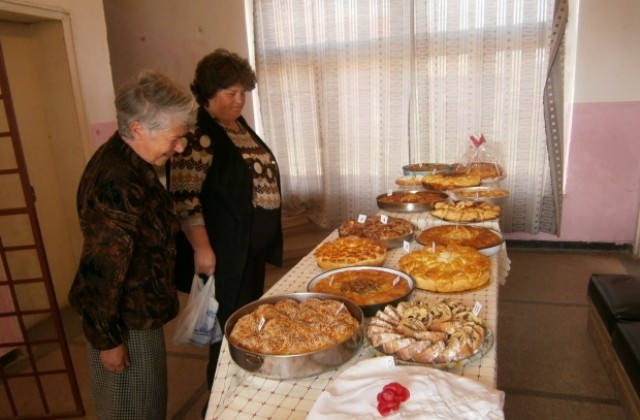 Традиционният празник на зелника и сладките изкушения провеждат в Жабокрът