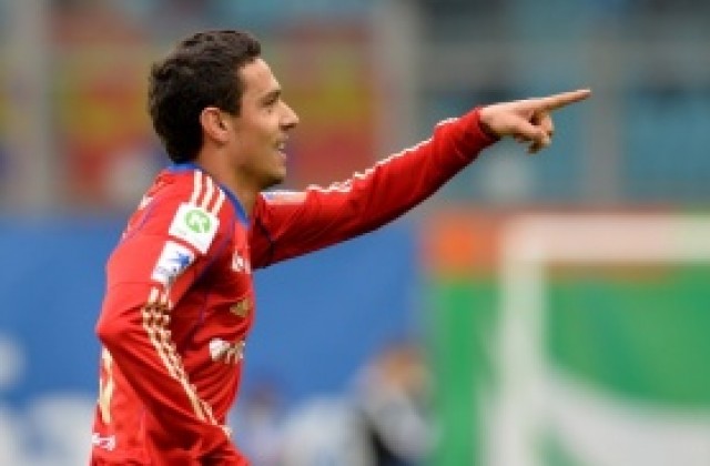 ЦСКА Москва би Зенит с шедьовър на Георги Миланов