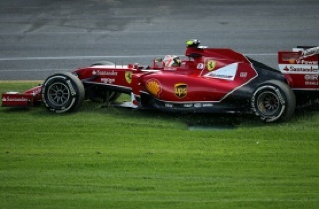 Кими: И без инцидента нямаше какво да сторя