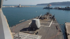 Холивудска суперпродукция снимана на разрушителя Тръкстън