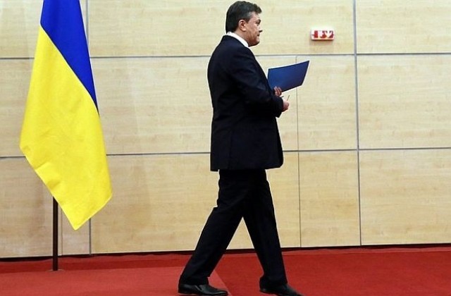 Полицията в Швейцария уведоми прокуратурата за подозирано пране на пари, свързано с Янукович