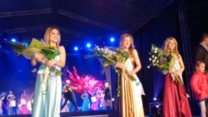 17годишната Милена Мирева бе избрана за Девойка Кюстендилска пролет 2014