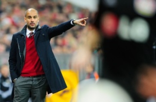 Пеп Гуардиола потрива ръце за титлата в Германия