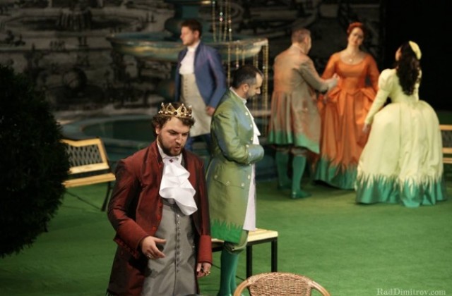 Крал за един ден – на 18 март в Държавна опера-Стара Загора