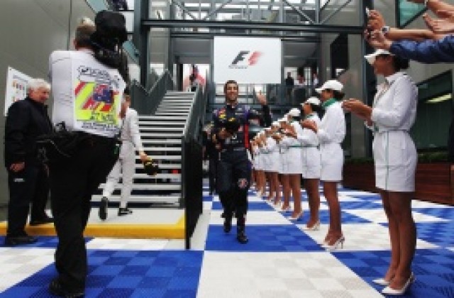 Дисквалифицираха Рикардо!