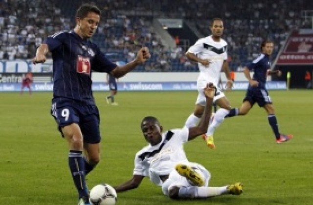 Димитър Рангелов носи победа на Люцерн