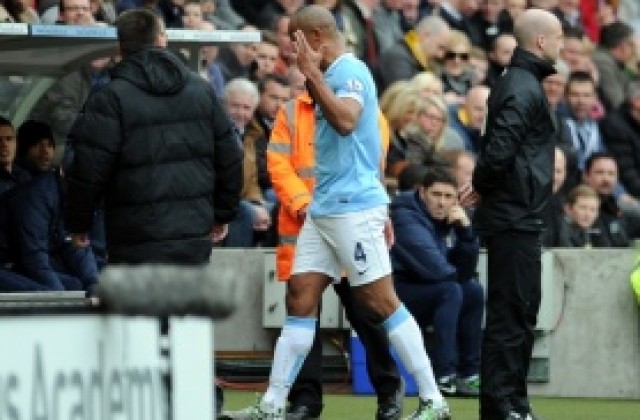 Капитанът на Сити застрашен от солидно наказание