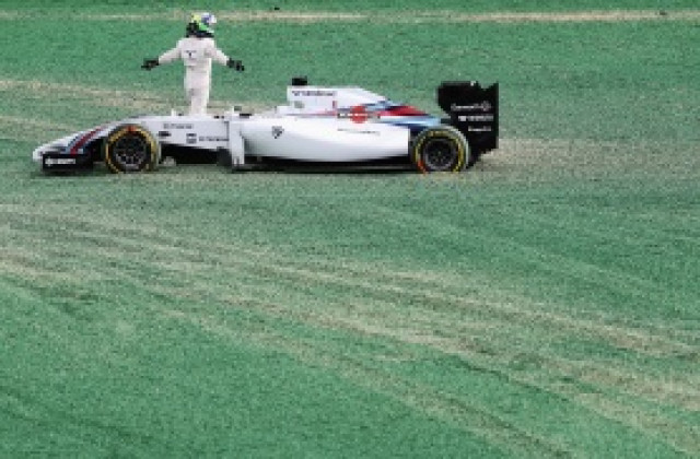 Фелипе Маса: Дните ми на слуга приключиха