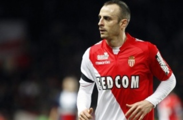 Бербатов с гол и асистенции за победа на Монако