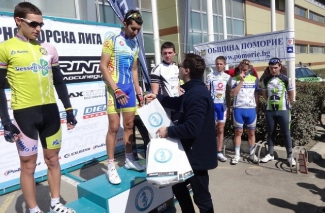 Огромен интерес към Черноморската колоездачна лига