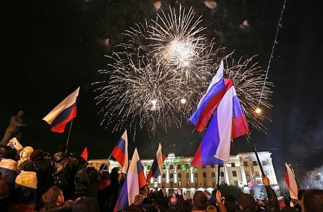 Крим гласува „за” присъединяване към Русия