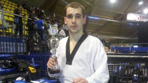 Теодор Георгиев от таекуондо клуб Гладиатор спечели бронз от Dutch