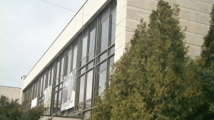 Буре Барут на сцената на благоевградския театър