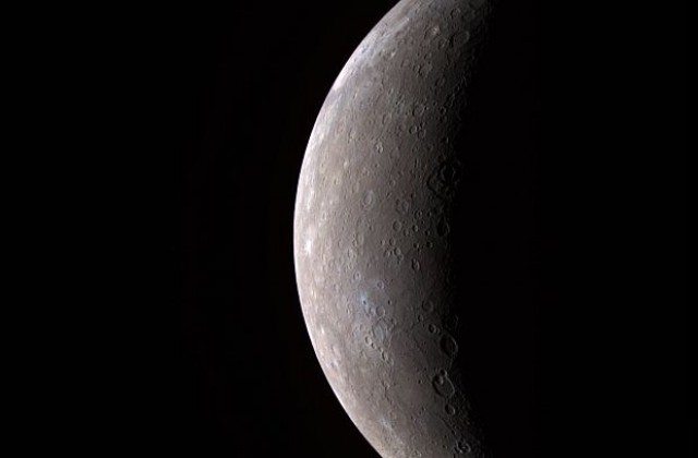 Меркурий - пример за развитие на скалиста планета