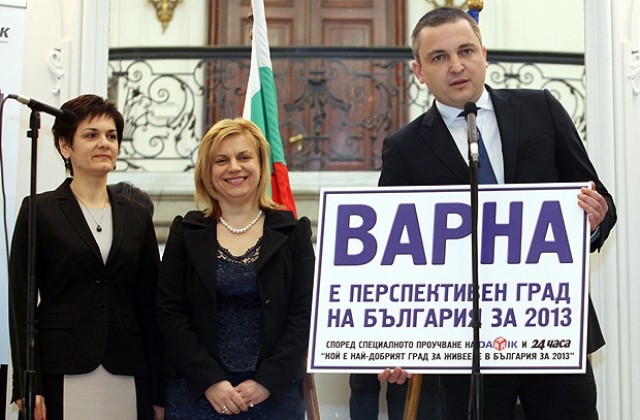 Портних: Догодина Варна ще е сериозен претендент за най-добър град за живеене