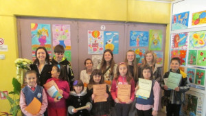 Откриха изложба на класа по изобразително изкуство към читалище Братство