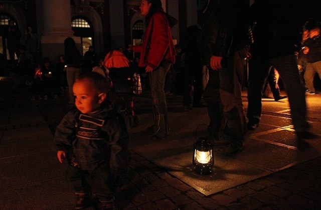 Стара Загора се включва в Часът на Земята 2014