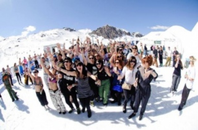 Над 1500 души се включват в Тhe big white powder