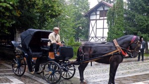 Първите коли в Стара Загора не трябвало да превишават скорост