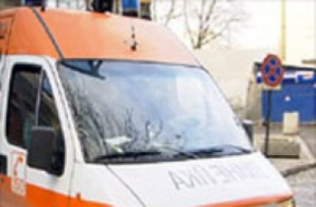 Мъж пострада при катастрофа на ул.Бузлуджа